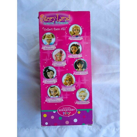 7" Madame Alexander Story Land Travel Friends Snow White Jointed Doll NEW in Box - Picture 3 of 7